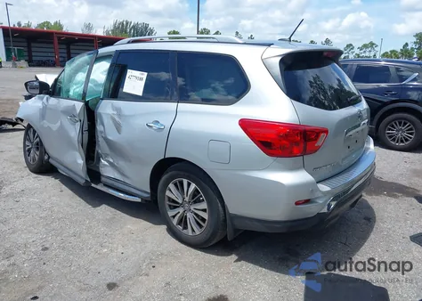 2018 Nissan Pathfinder Sv from USA, damaged, VIN 5N1DR2MN7JC676854